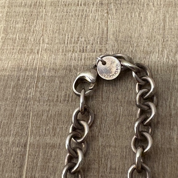 Tiffany & Co. Return to Tiffany Heart Tag Lariat Necklace - Picture 6 of 8